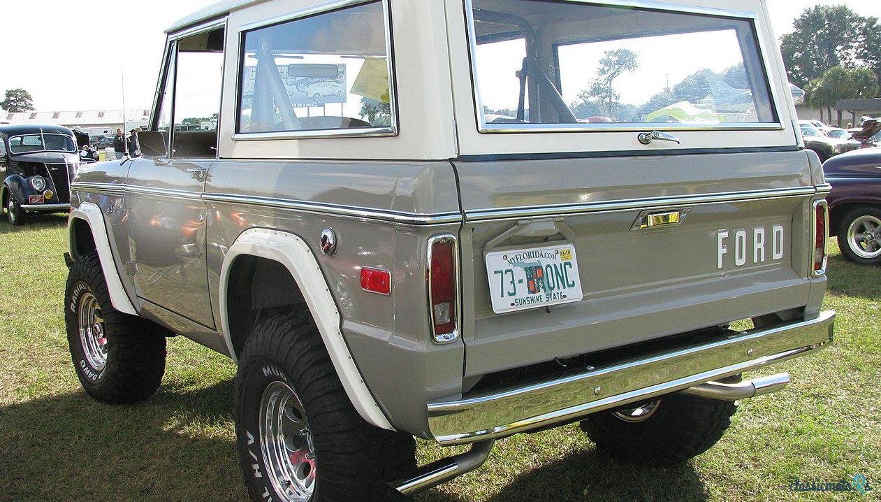 1973' Ford Bronco photo #3