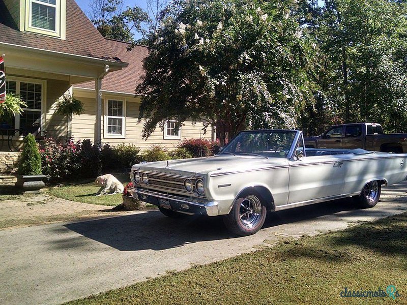 1967' Plymouth Belvedere photo #4