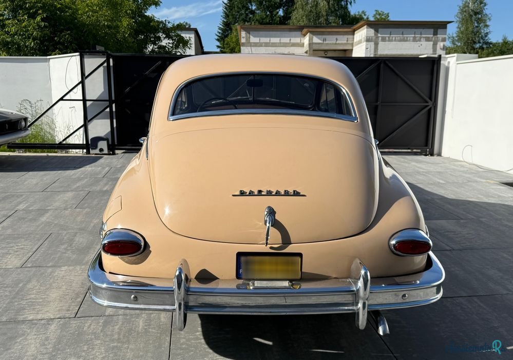1950' Packard Eight DeLuxe photo #4