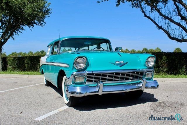 1956' Chevrolet Bel Air photo #5