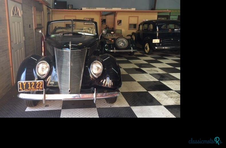 1937' Ford Series 78 4 Door Convertible photo #1