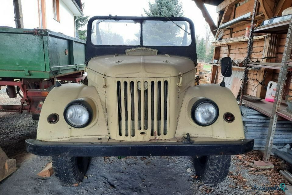 1958' Gaz 69 photo #4