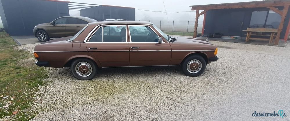 1978' Mercedes-Benz 123 photo #3