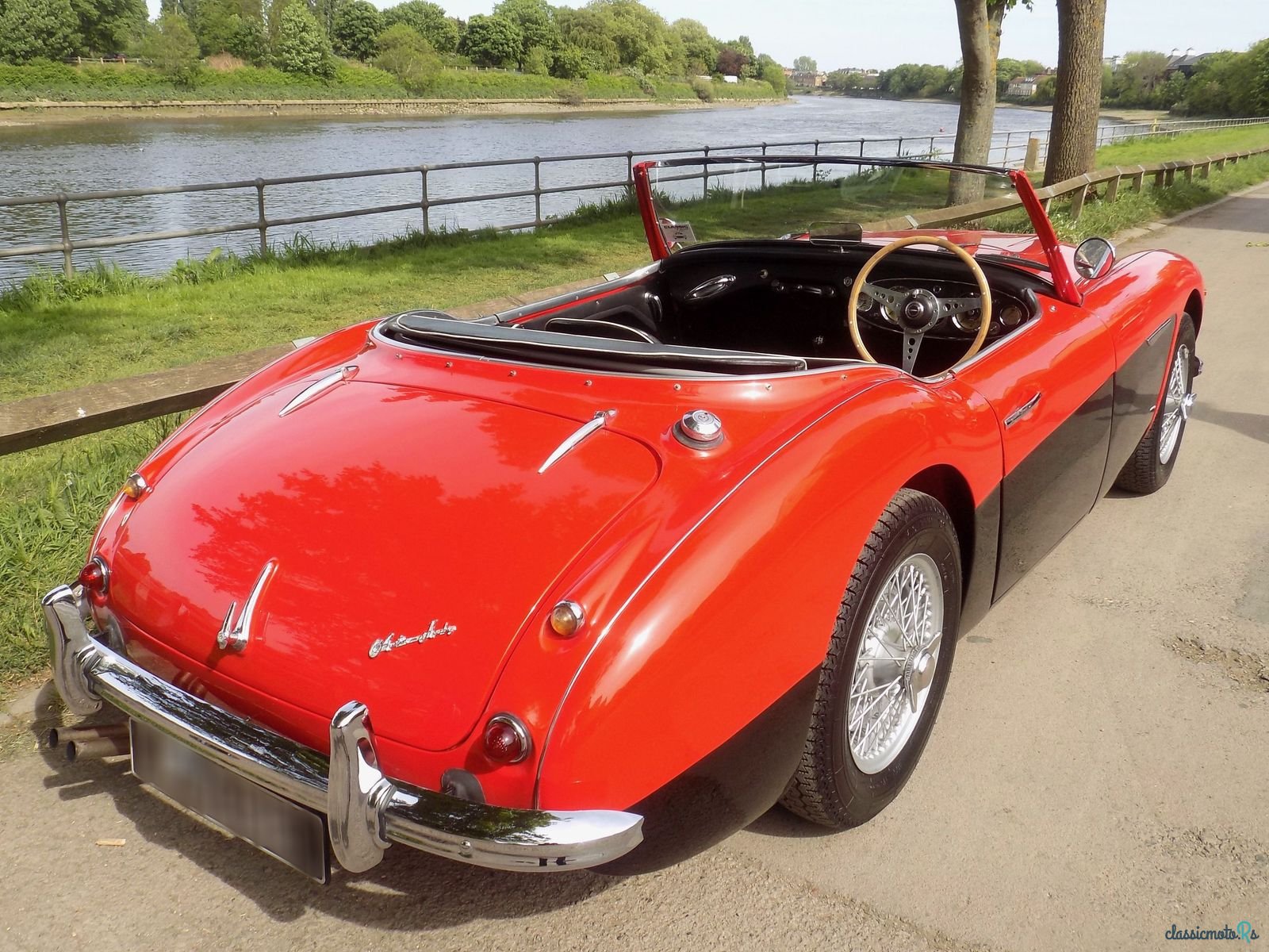1957' Austin-Healey 100-6 photo #4