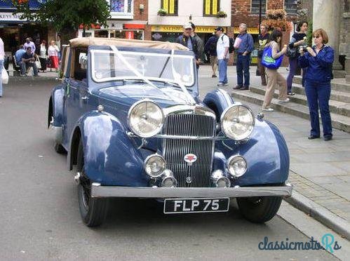 1938' Alvis Speed 25 photo #3