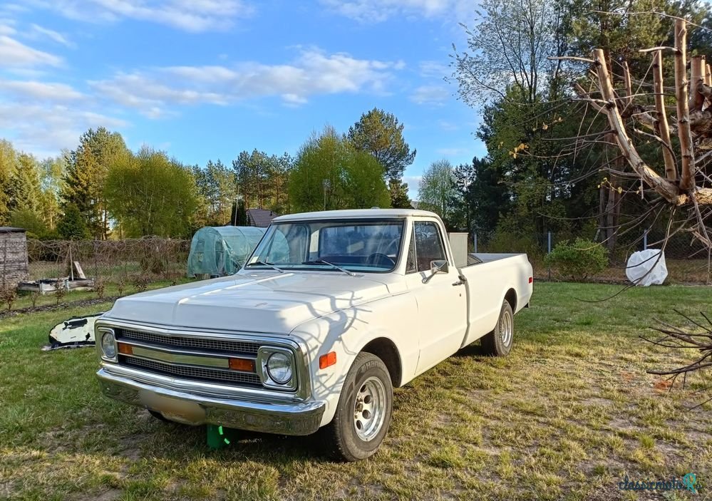 1969' Chevrolet C-10 photo #3