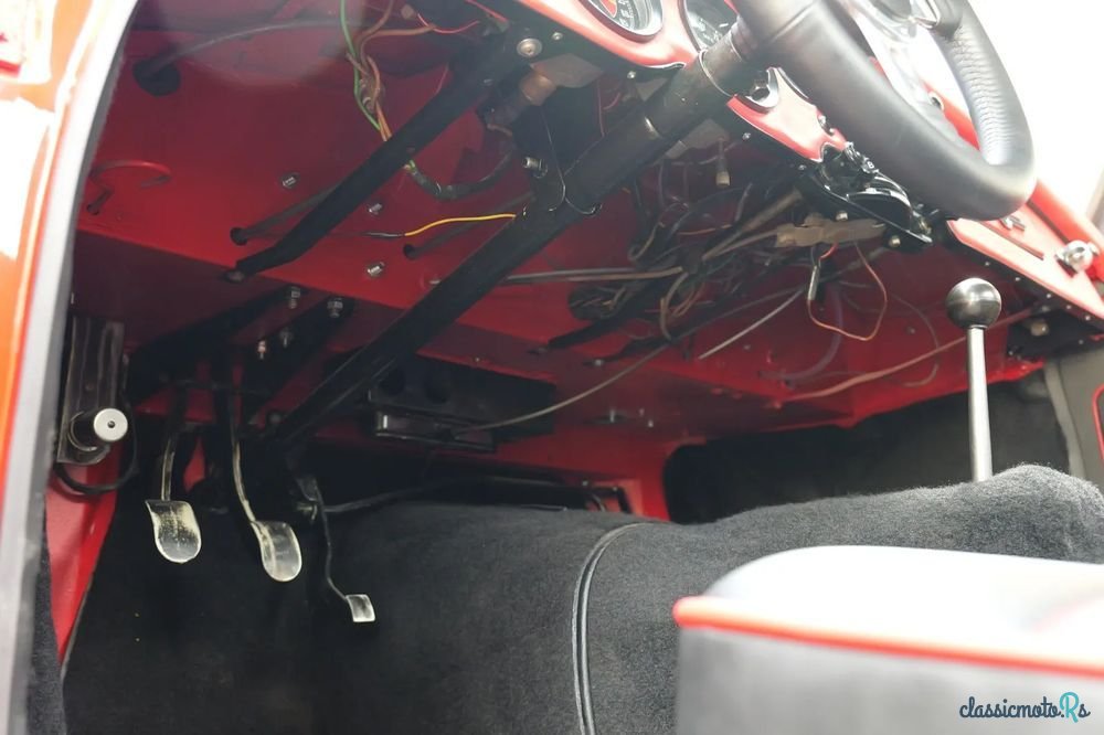 1957' MG MGA photo #6