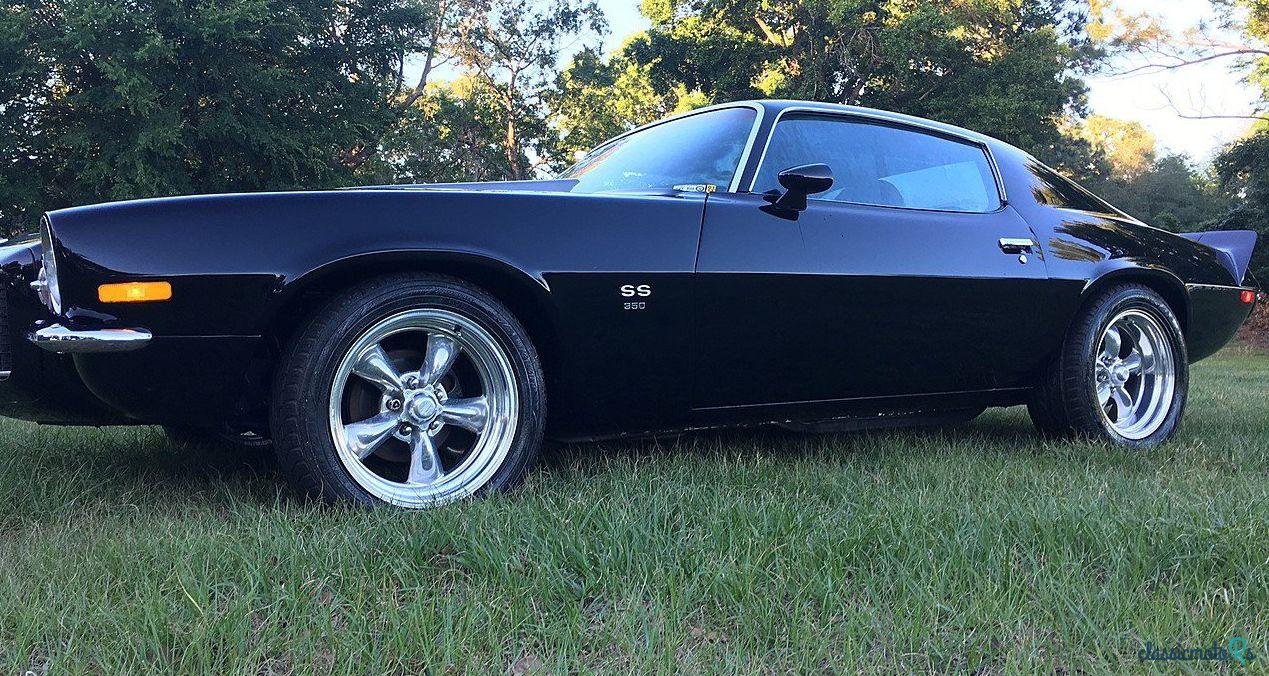 1972' Chevrolet Camaro photo #3