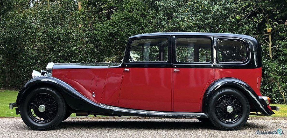 1935' Rolls-Royce 20/25 Hooper Limousine photo #2