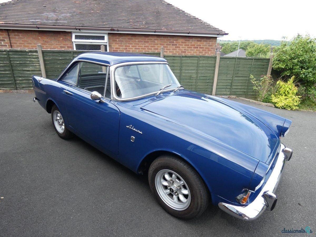 1968' Sunbeam Alpine photo #4