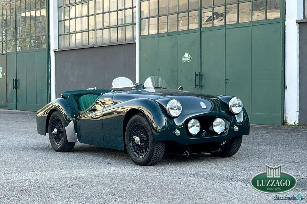 1954' Triumph TR2 photo #1