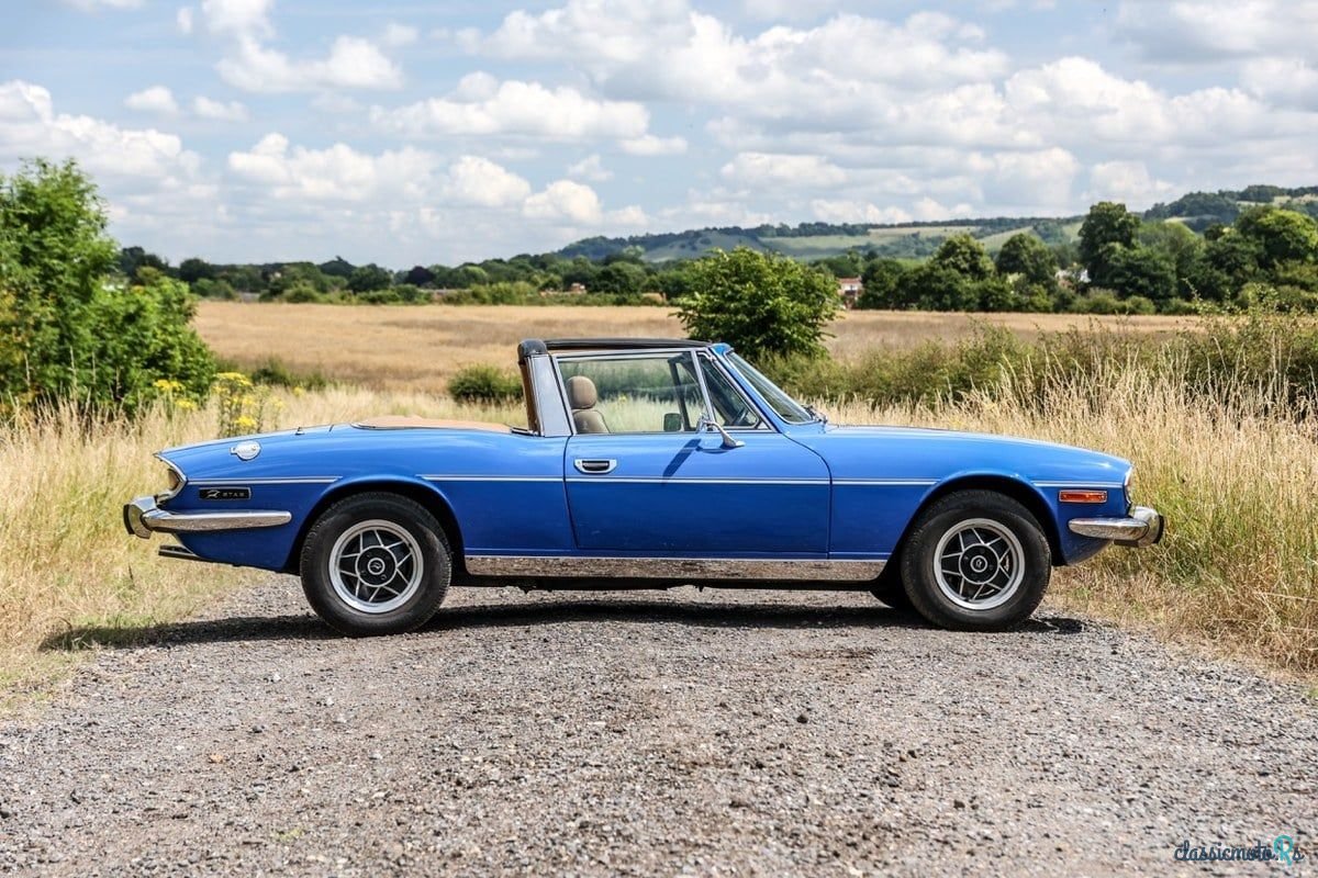 1977' Triumph Stag photo #5