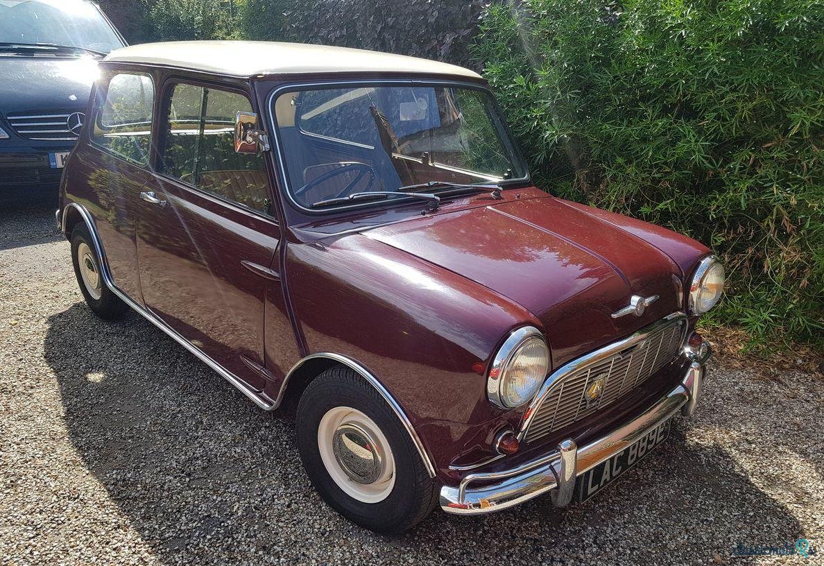 1966' Morris Mini Mk1 Auto photo #1