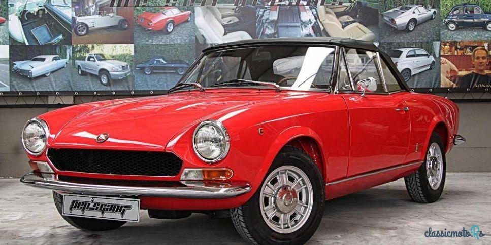 1973' Fiat 124 Spider photo #2