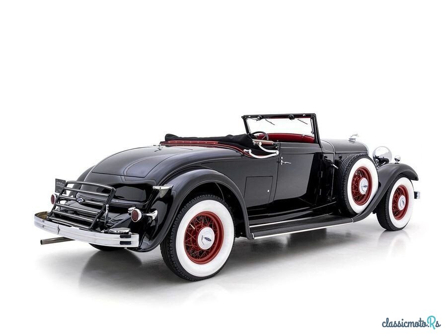 1932' Lincoln KB photo #3