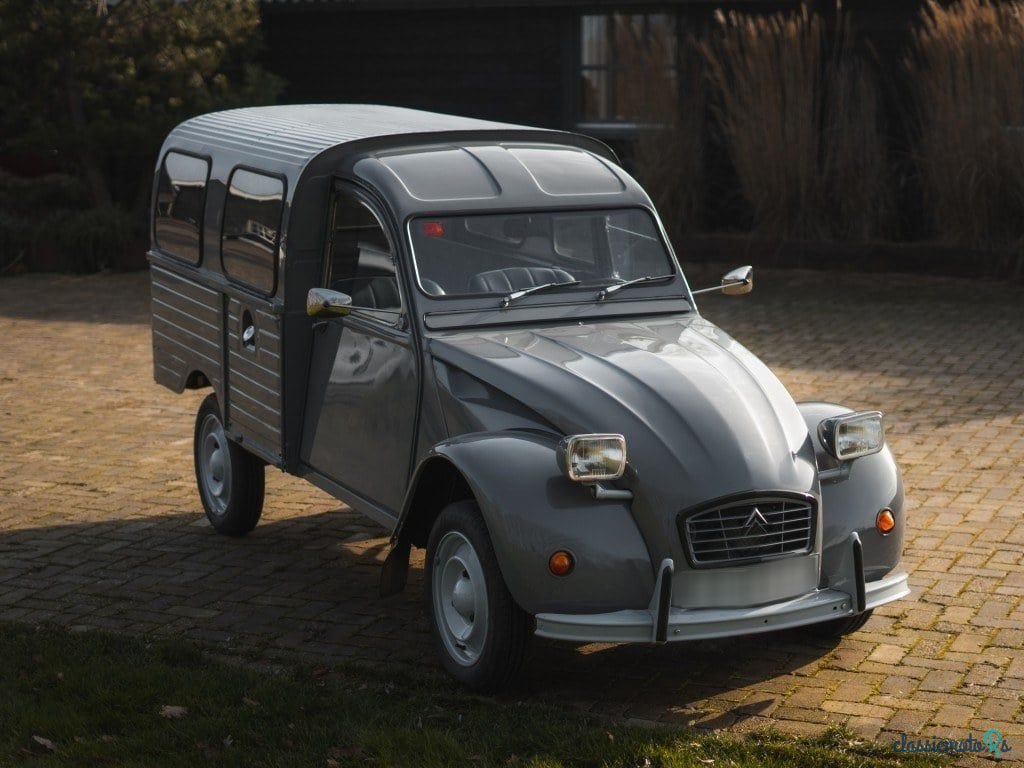 1974' Citroen 2CV photo #6