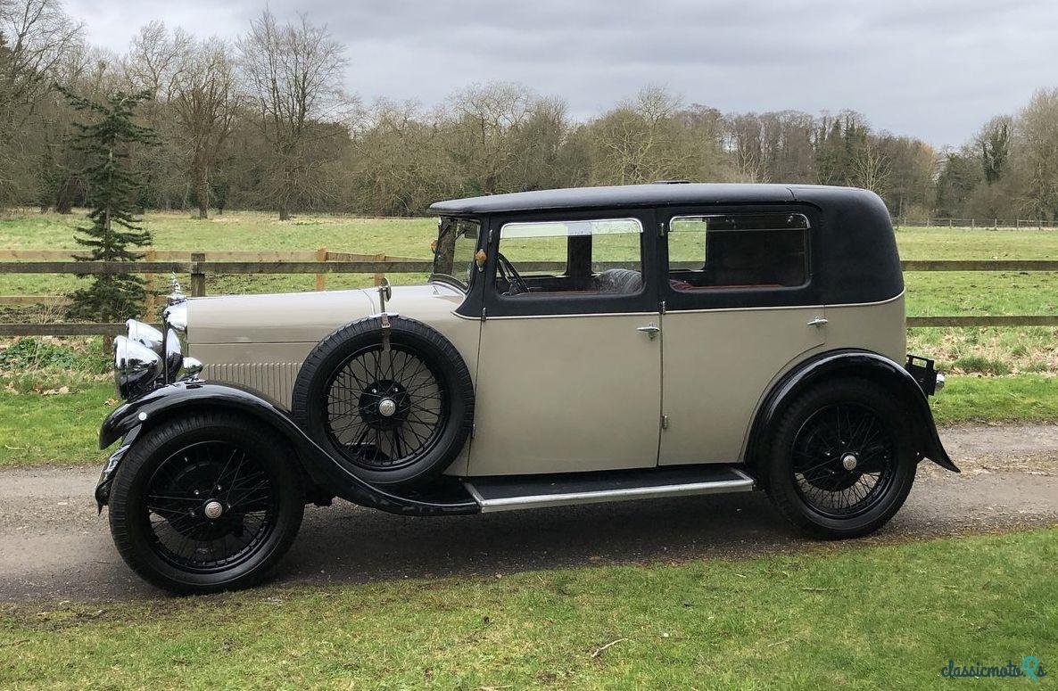 1931' Alvis 12/50 photo #3