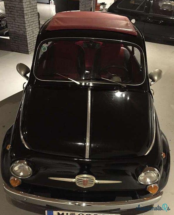 1963' Fiat 500 photo #2
