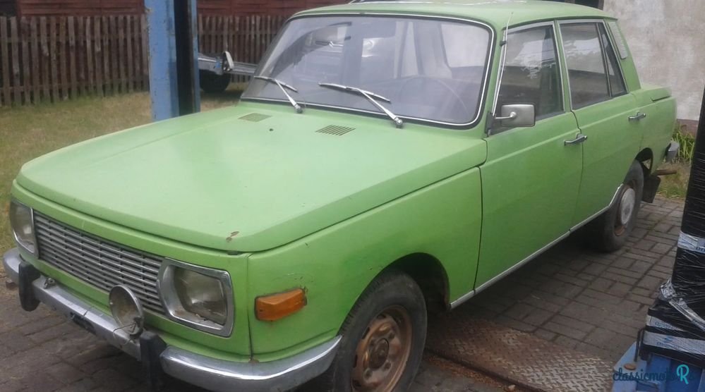 1972' Wartburg 353 photo #4