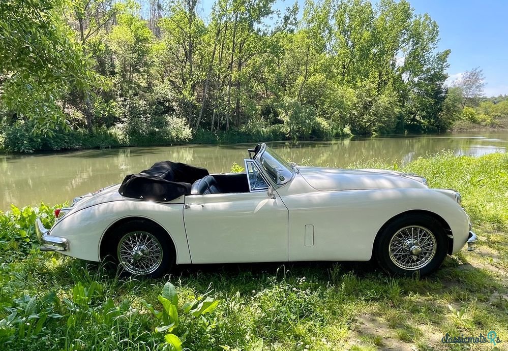 1958' Jaguar Xk150 photo #3
