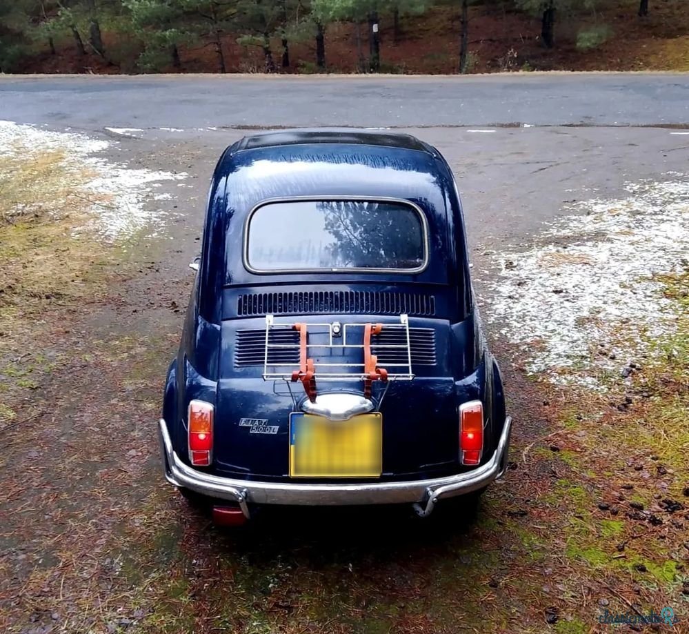 1969' Fiat 500 photo #1