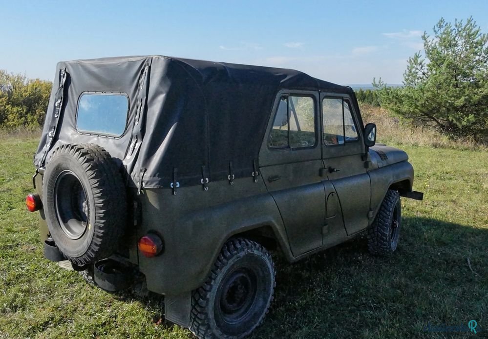 1977' UAZ 469 B photo #6