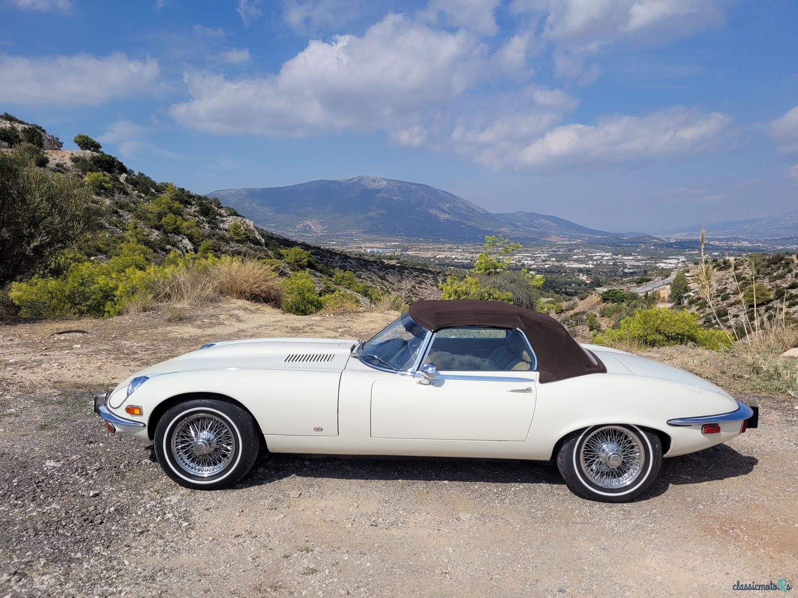 1974' Jaguar E-Type photo #3