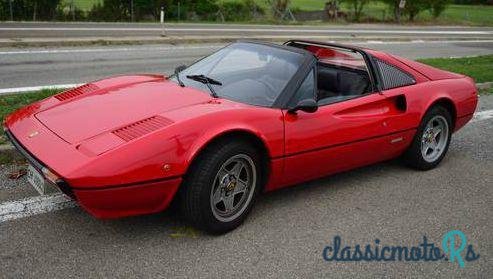 1980' Ferrari 308 Gts Carburetors photo #6