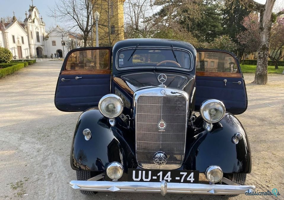 1950' Mercedes-Benz 170 photo #6