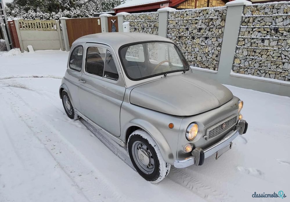 1968' Fiat 500 photo #1