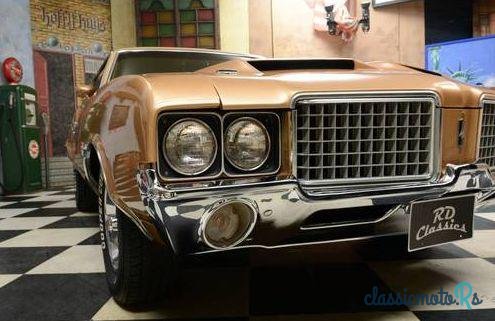 1972' Oldsmobile Cutlass Supreme photo #4