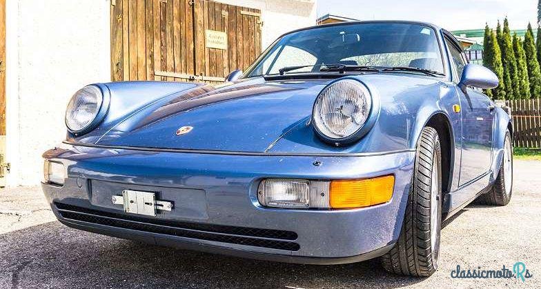 1989' Porsche 911 photo #2