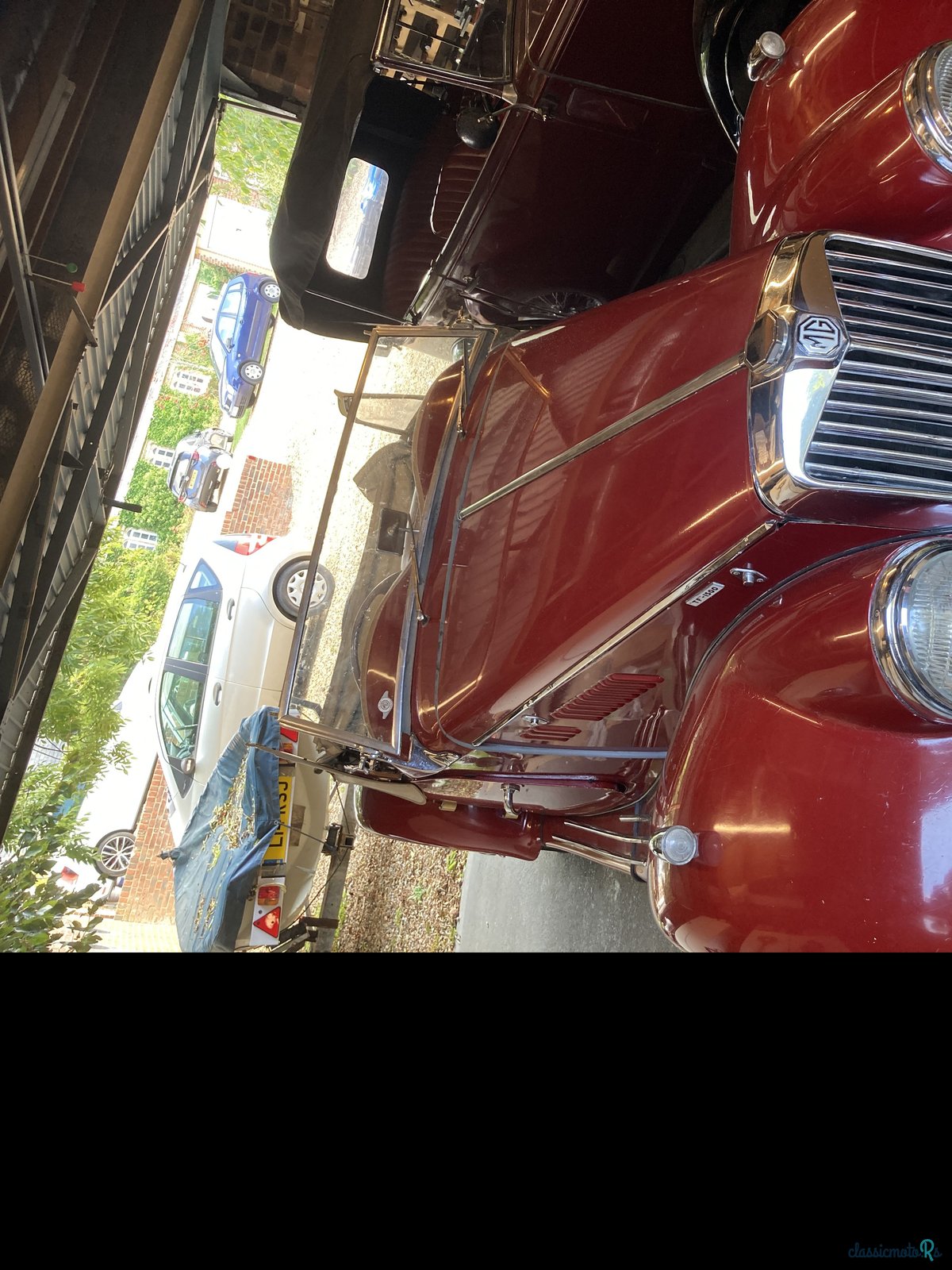 1955' MG TF photo #1