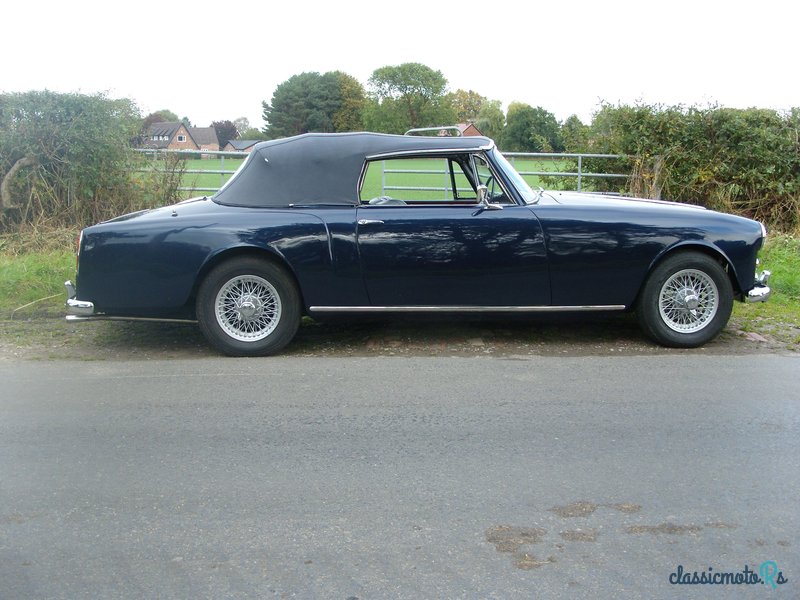 1961' Alvis TD21 photo #2