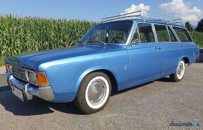 1969' Ford Taunus photo #1