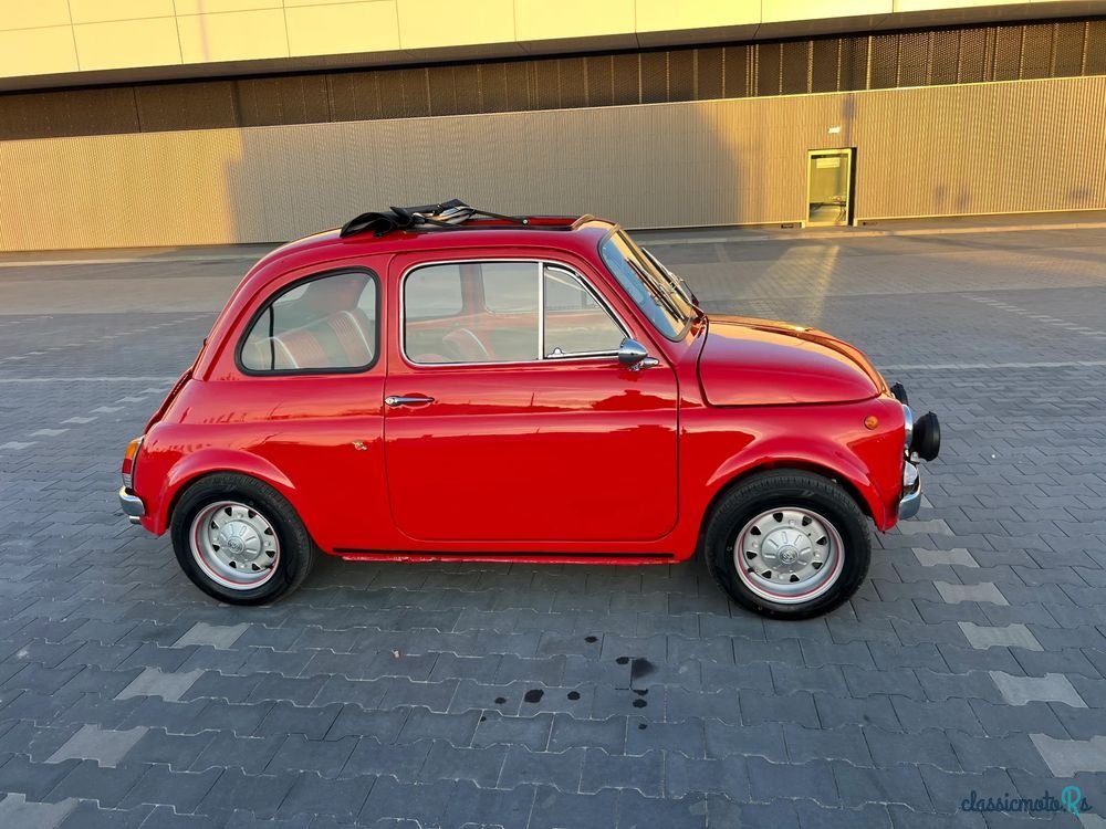 1971' Fiat 500 photo #4