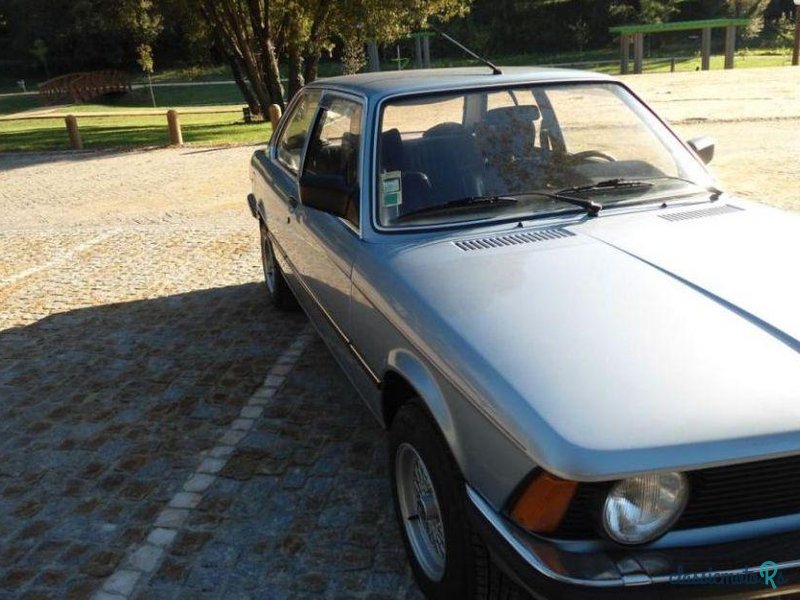 1978' BMW 316 E 21 photo #4