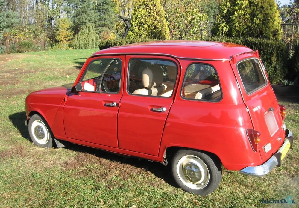 1979' Renault 4 photo #2