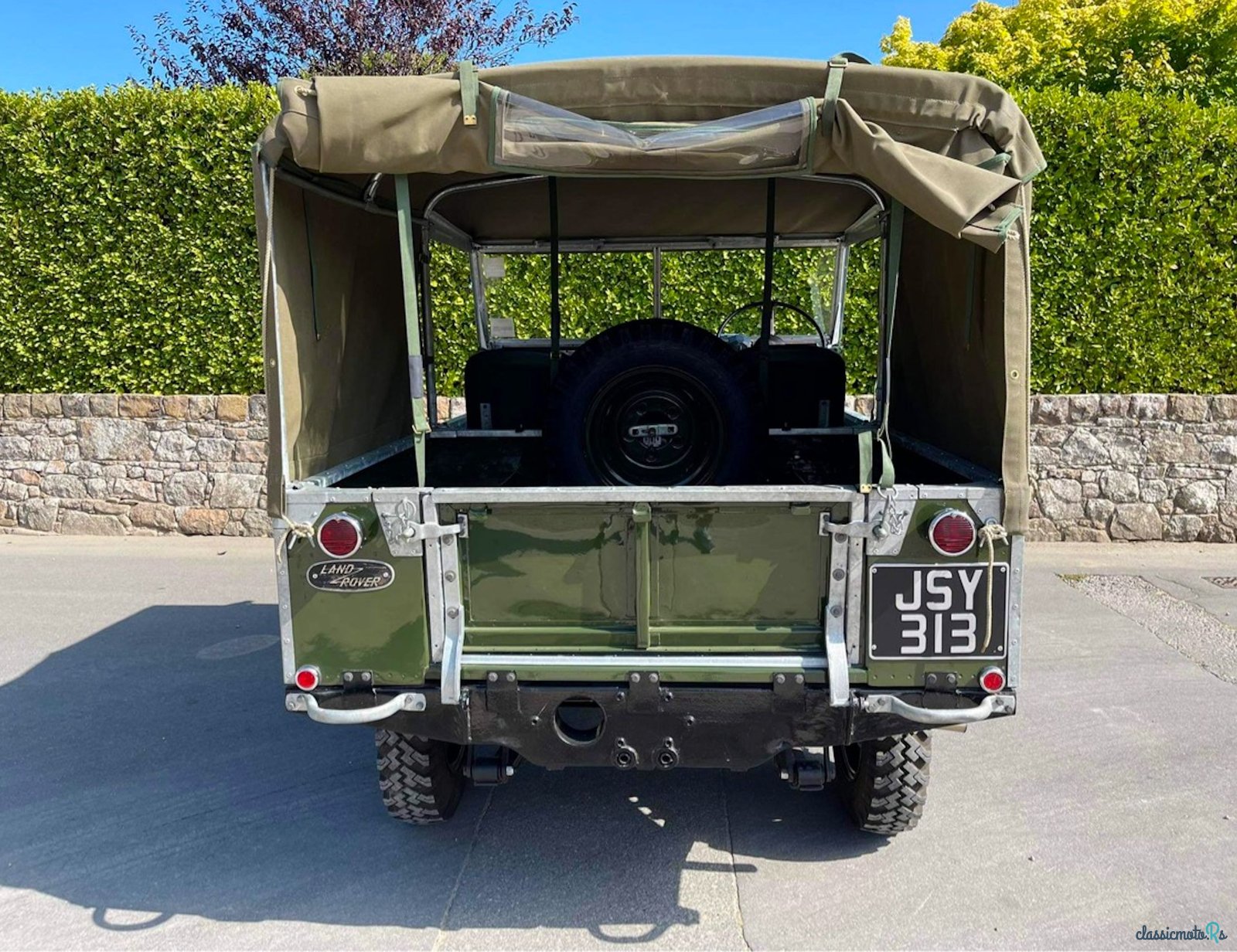 1955' Land Rover Series 1 photo #6