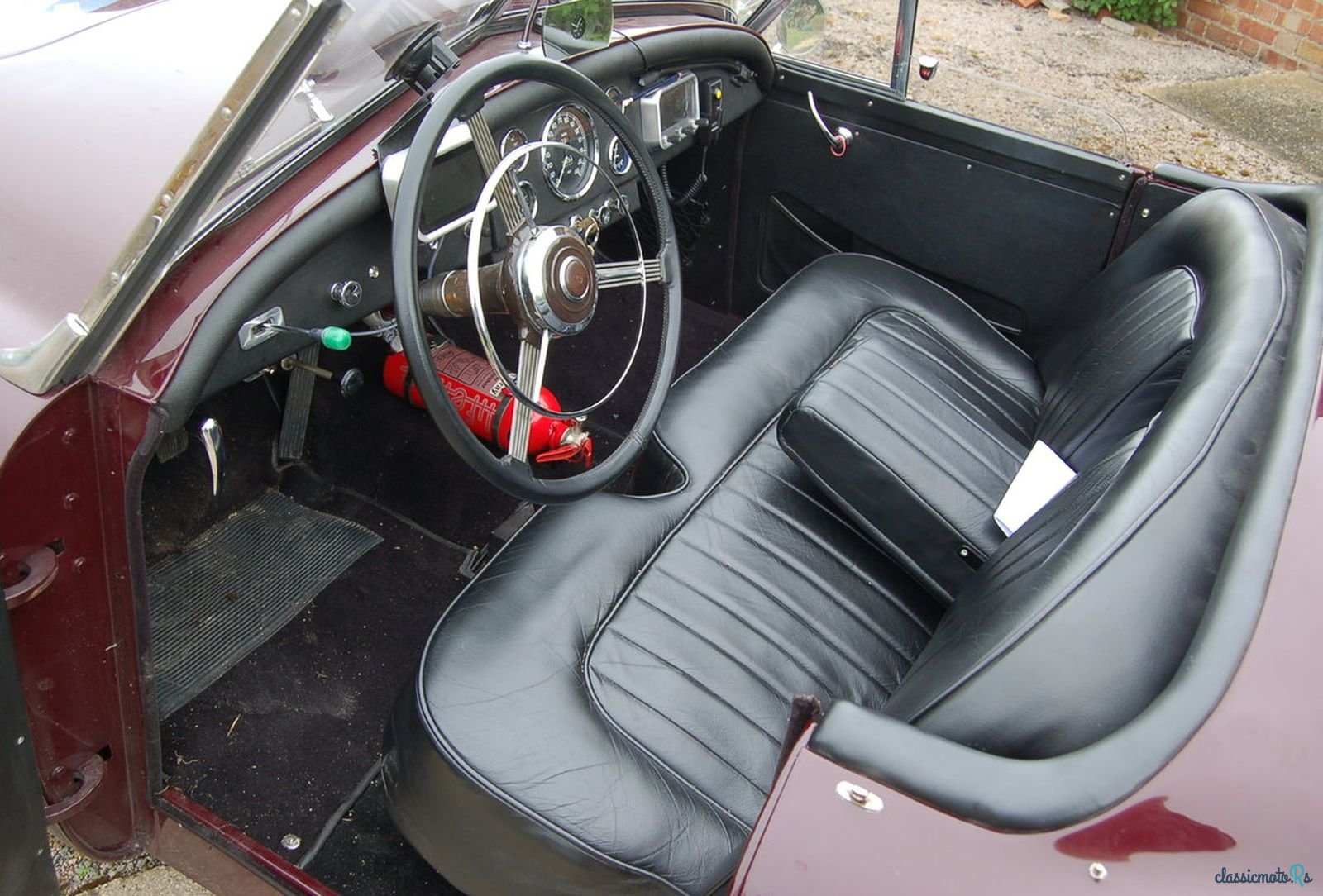 1951' Healey Nash Healey photo #4