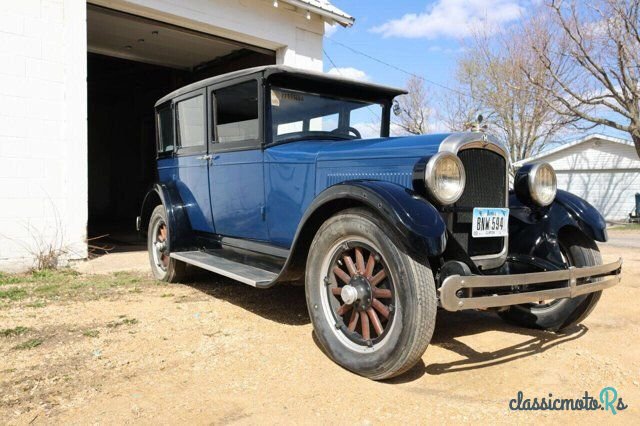 1926' Hupmobile photo #3