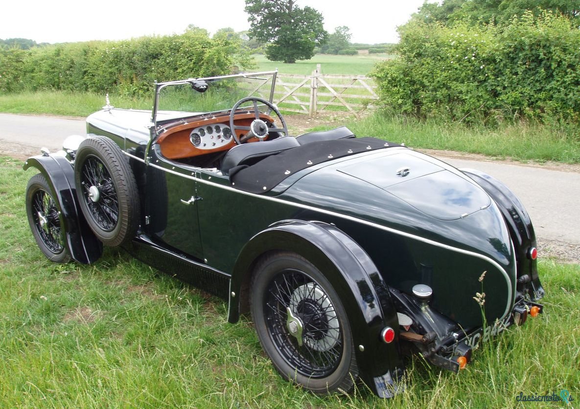 1931' Alvis 12/60 Tk photo #2