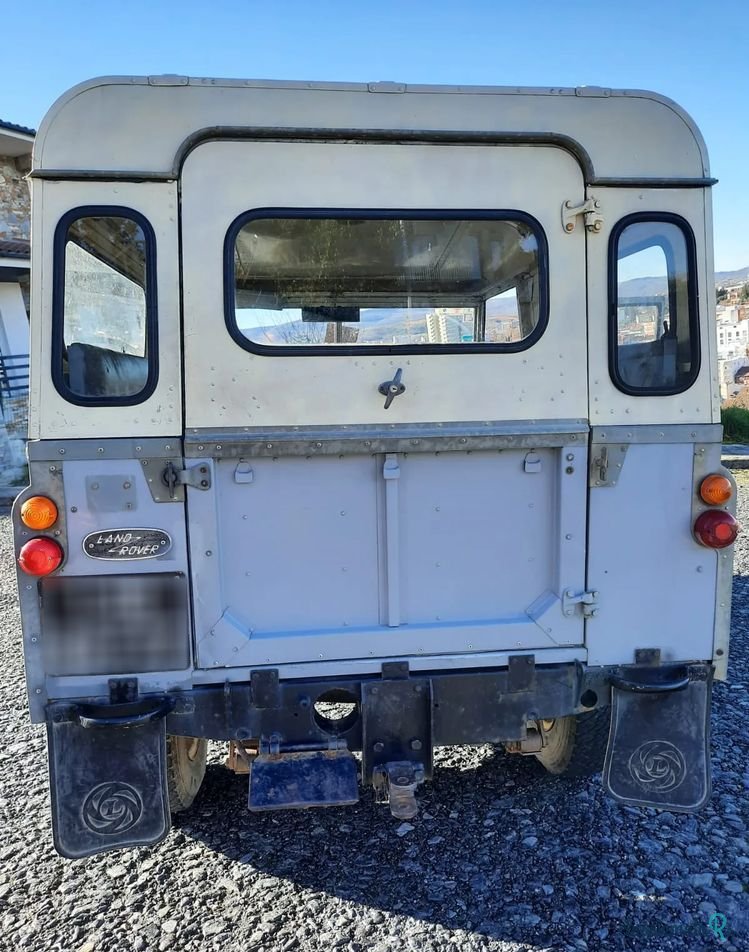 1968' Land Rover Serie II photo #6