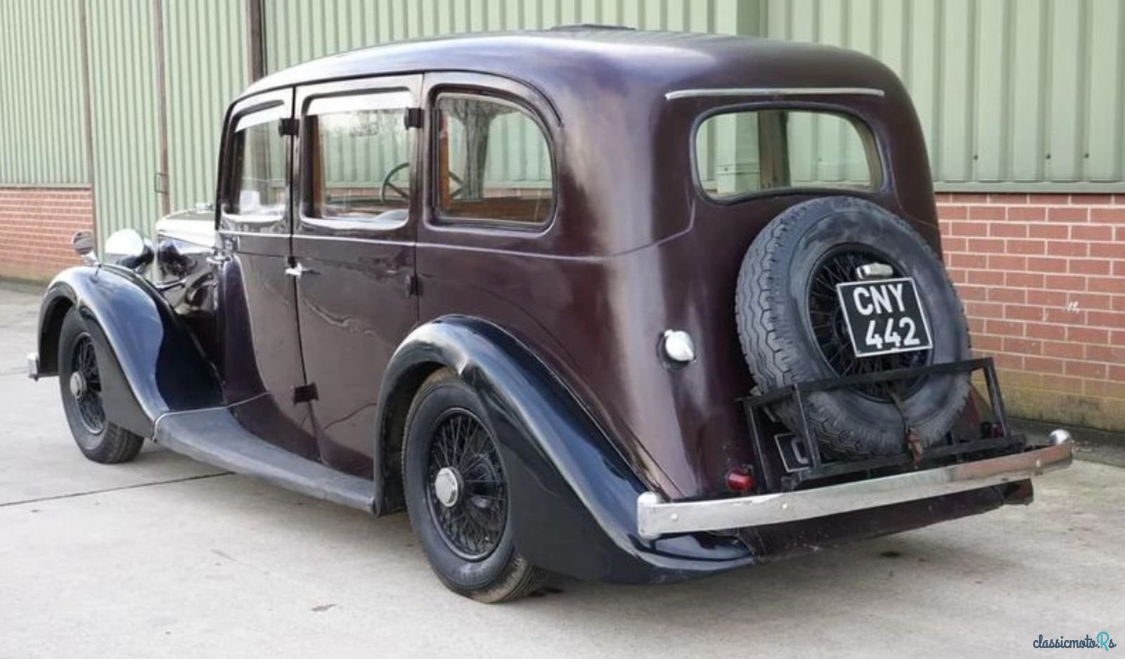 1937' Daimler 15 Saloon photo #4