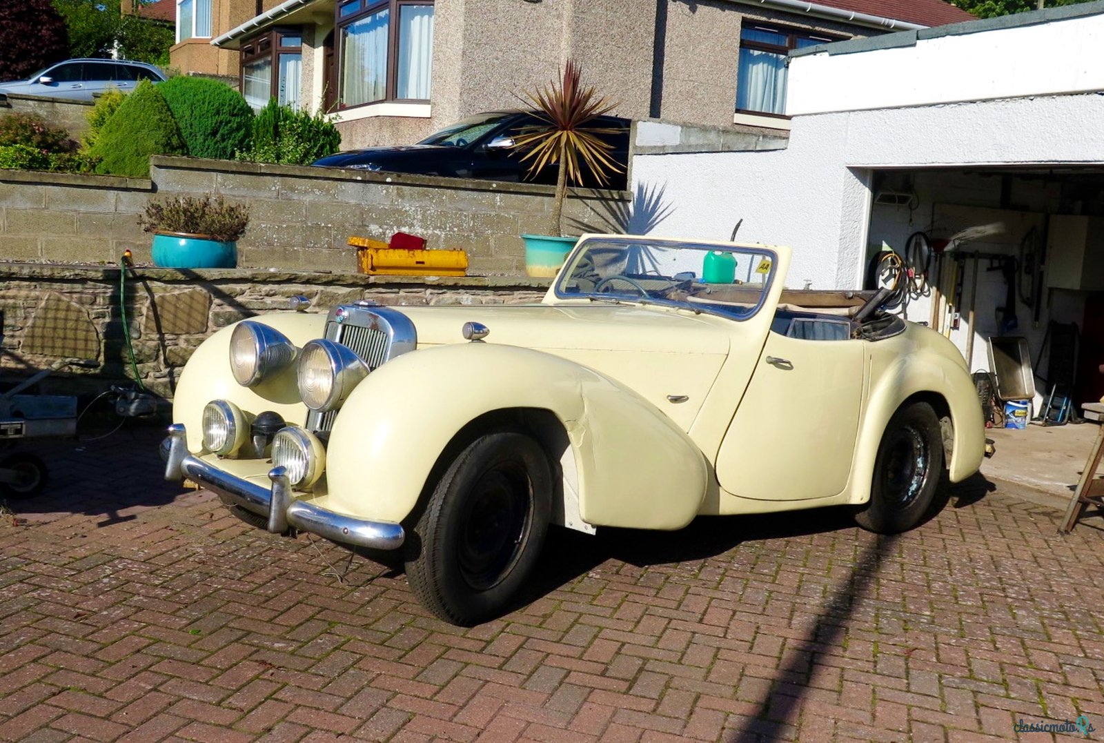 1947' Triumph 1800 Roadster photo #1