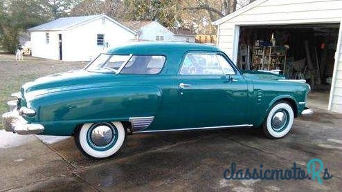 1949' Studebaker Starlight 2Dr photo #2