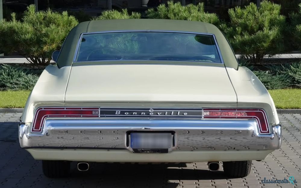 1968' Pontiac Bonneville photo #5