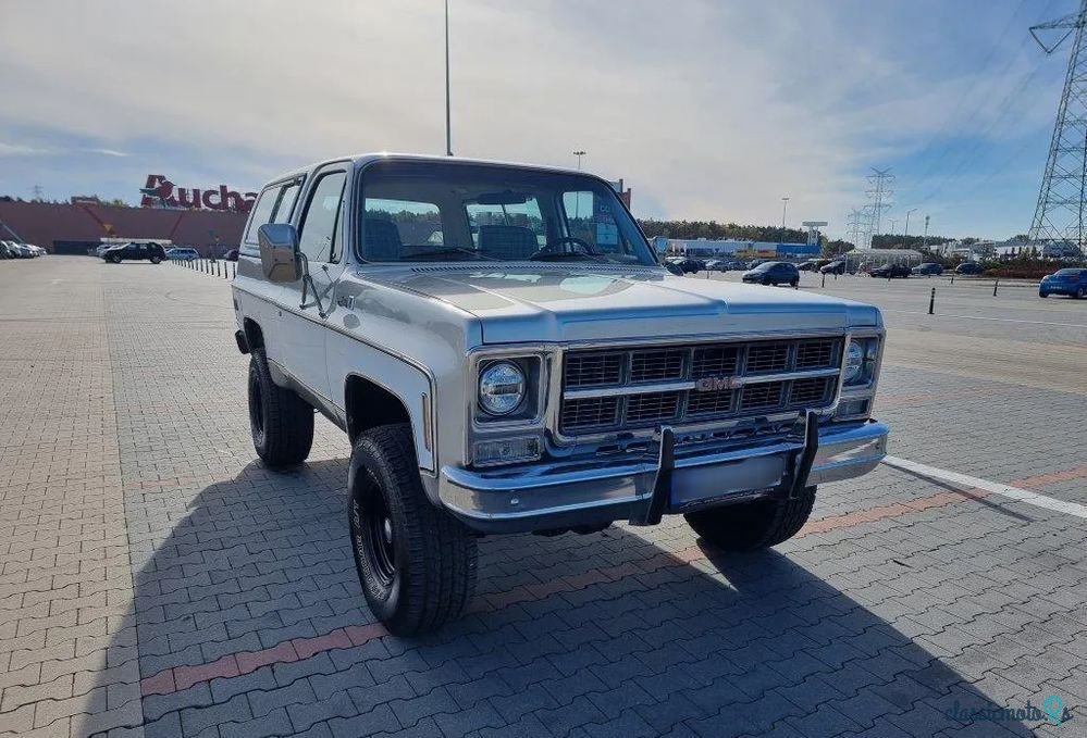 1979' Chevrolet Blazer photo #2