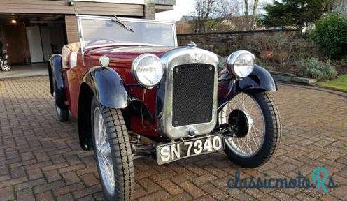 1936' Austin Austin 7 7 Nippy photo #4