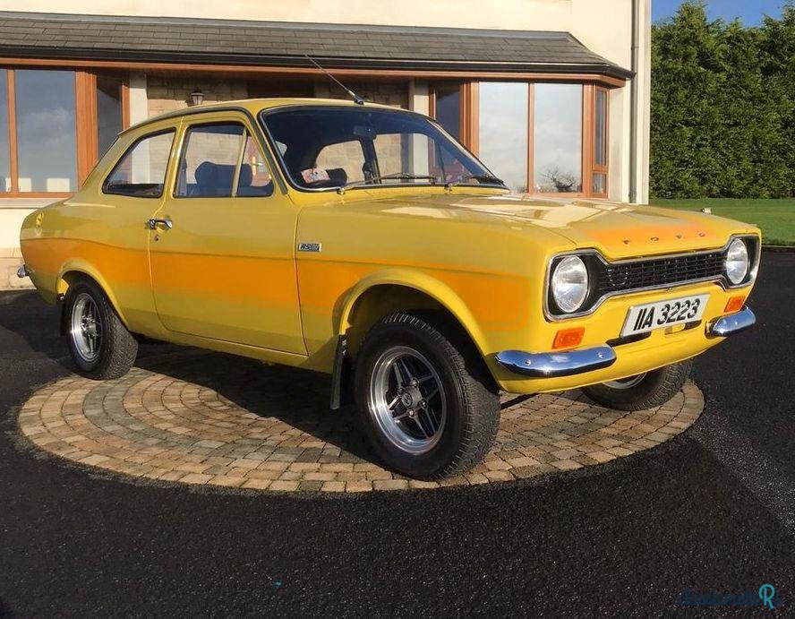 1975' Ford Escort Rs2000 Mk 1 photo #3